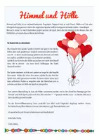 Aperçu - Jeux - Himmel und Hölle Valentinstag Deutsch - Page 1