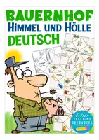 Aperçu - Jeux - auf dem Bauernhof (Tiere) Deutsch / Allemand Spiel Himmel und Hölle - Page de couverture