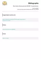 Aperçu - Feuilles d'exercices - Mon Cahier d'Autonomie de JANVIER - Grande Section - Page 2