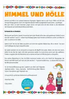 Vista previa - Juegos / Gamificación - Märchen Deutsch / Alemán Himmel und Hölle Spiel - página 1