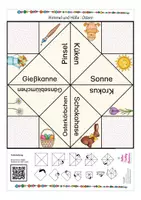 Vista previa - Juegos / Gamificación - Ostern Deutsch Spiel Himmel und Hölle (Pascua Alemán) - página 2