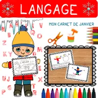 Aperçu - Autre type de ressources - Mon Carnet d'écrivain de JANVIER - Page 1