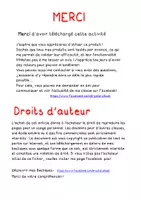 Aperçu - Autre type de ressources - Mon Carnet d'écrivain de JANVIER - Page 3
