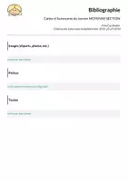 Aperçu - Feuilles d'exercices - Cahier d'Autonomie de Janvier MOYENNE SECTION - Page 1