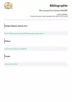 Aperçu - Autre type de ressources - Mon Carnet d'écrivain de JANVIER - Page 2