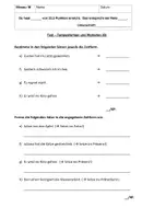 Vorschau - Test - Grammatiktest Klasse 5 und 6 - Seite 2