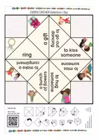 Vorschau - Spiele - Cootie Catcher Valentine´s Day Englisch (Valentinstag) - Seite 3