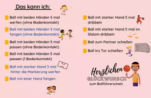 Vorschau - Unterrichtsreihen - Ballführerschein ab Klasse 2 - Seite 2