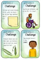 Vorschau - Aufgabenkarten - 25 Challenges zum Thema Achtsamkeit - Seite 2
