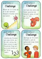 Vorschau - Aufgabenkarten - 25 Challenges zum Thema Achtsamkeit - Seite 3