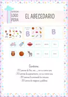 Vista previa - Juegos / Gamificación - Abecedario - Portada