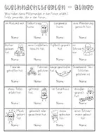Vorschau - Spiele - Winterferien Bingo - Ferienspiel - Seite 2