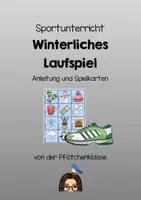 Vorschau - Stundenentwürfe - Winterliches Sportspiel (hygienekonform spielbar) - Deckblatt