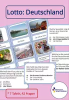 Vorschau - Spiele - Lotto-Spiel Deutschland Landeskunde - Deckblatt
