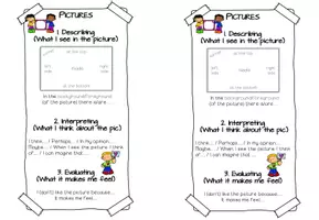Aperçu - Feuilles d'exercices - Bookmark Pictures - Page 2