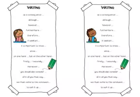 Aperçu - Feuilles d'exercices - Bookmark Writing - Page 2