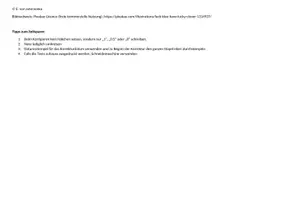 Vorschau - Test - Vokabeltest-Vorlage (Englisch Basics) - Seite 3