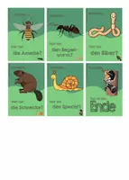 Vorschau - Spiele - Ich habe, wer hat? - Waldtiere (à 23 Karten) - Seite 3