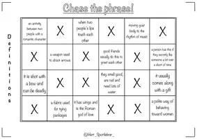Vorschau - Spiele - Chase the Phrase! - Spielerische Wortschatzerweiterung: Valentine's Day Edition - Seite 2