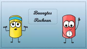 Vorschau - Videos - Bewegtes Rechnen - Brain Break (Bewegungspause) - Deckblatt