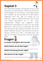 Vorschau - Arbeitsblätter - Lesen mit Lena & Luca - Leseverständnis - Band 1 - Seite 3