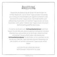 Vorschau - Aufgabenkarten - Achtsame Tagesvorsätze für die KLEINEN (KiGa + 1./2. Kl.) - Seite 1