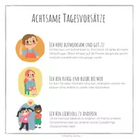 Vorschau - Aufgabenkarten - Achtsame Tagesvorsätze für die KLEINEN (KiGa + 1./2. Kl.) - Seite 3