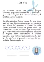 Vista previa - Unidades / Secuencias / Situaciones de Aprendizaje - Quadern de lectoescriptura: les vocals - página 2