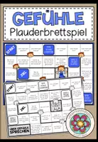 Vorschau - Spiele - GEFÜHLE - Plauderbrettspiel - Deckblatt