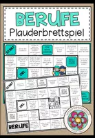 Vorschau - Spiele - Berufe, Berufswünsche und Arbeitswelt | Plauderbrettspiel als Gesprächsanlass - Deckblatt