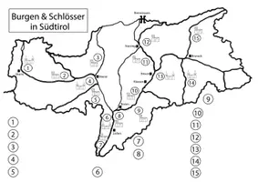 Vorschau - Stundenentwürfe - Kennst du deine Heimat - Burgen und Schlösser in Südtirol - Seite 3