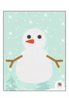 Vista previa - Unidades / Secuencias / Situaciones de Aprendizaje - Ayuda a vestirse al muñeco de nieve - página 3