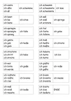 Vorschau - Spiele - unregelmäßige Verben Präteritum Spiel - Seite 1
