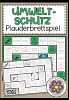 Vorschau - Spiele - UMWELTSCHUTZ - Plauderbrettspiel - Deckblatt