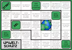 Vorschau - Spiele - UMWELTSCHUTZ - Plauderbrettspiel - Seite 1