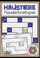 Vorschau - Spiele - HAUSTIERE - Plauderbrettspiel - Deckblatt