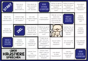 Vorschau - Spiele - HAUSTIERE - Plauderbrettspiel - Seite 1