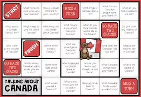 Vorschau - Spiele - CANADA - Conversation Board Game - Seite 1