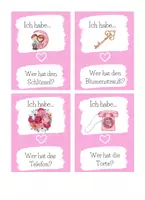 Vorschau - Spiele - Ich habe – Wer hat? Valentinstag – Lesespiel zur Leseförderung in der Grundschule - Seite 3