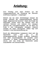 Vorschau - Arbeitsblätter - Lesespurgeschichte Mittelalter Burg - Seite 3