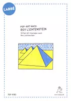 Vorschau - Mal- und Bastelvorlagen - Pop-Art nach Roy Lichtenstein - Seite 1