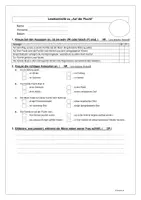 Vorschau - Arbeitsblätter - Lesekontrolle zur Kurzgeschichte "Auf der Flucht" - Seite 2