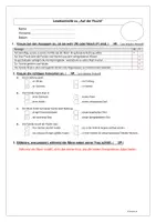 Vorschau - Arbeitsblätter - Lesekontrolle zur Kurzgeschichte "Auf der Flucht" - Seite 3