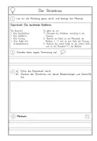Vorschau - Stundenentwürfe - Der einfache Stromkreis - Deckblatt