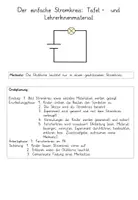 Vorschau - Stundenentwürfe - Der einfache Stromkreis - Seite 3
