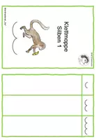 Vorschau - Fördermaterial/Inklusion - Klettmappen 1 - "Silben schwingen" (Buchstaben A, M, O, I, L) - Seite 1