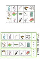 Vorschau - Fördermaterial/Inklusion - Klettmappen 1 - "Silben schwingen" (Buchstaben A, M, O, I, L) - Seite 2