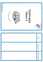 Vorschau - Fördermaterial/Inklusion - Klettmappen 1 - "Silben schwingen" (Buchstaben A, M, O, I, L) - Seite 3