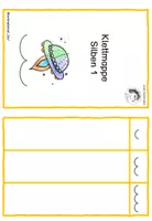 Vorschau - Fördermaterial/Inklusion - Klettmappen 2 - "Silben schwingen" (Buchstaben U, E, S, F) - Seite 1