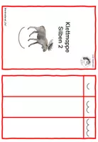 Vorschau - Fördermaterial/Inklusion - Klettmappen 2 - "Silben schwingen" (Buchstaben U, E, S, F) - Seite 3